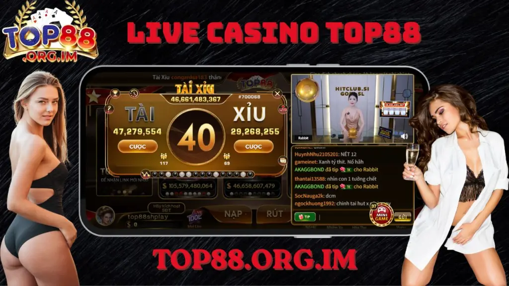 Live Casino Tài Xỉu Top88