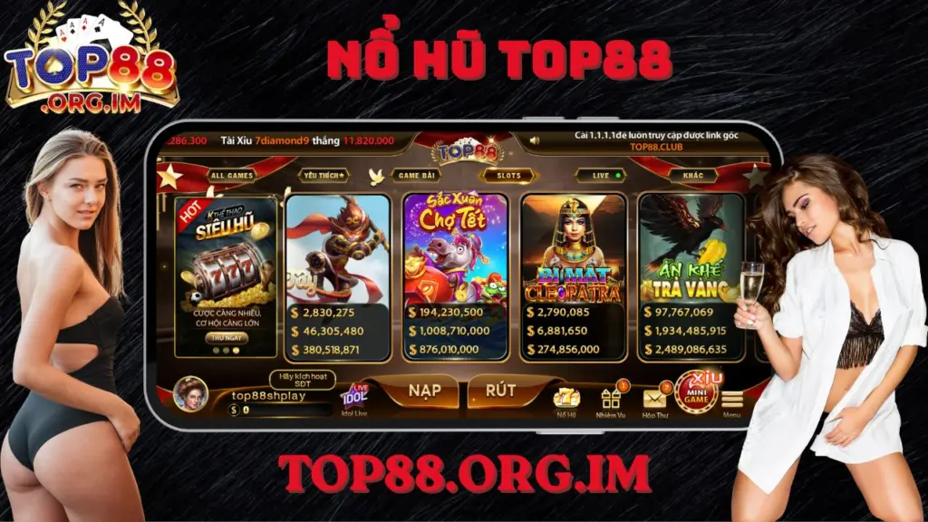 Nổ Hũ Top88