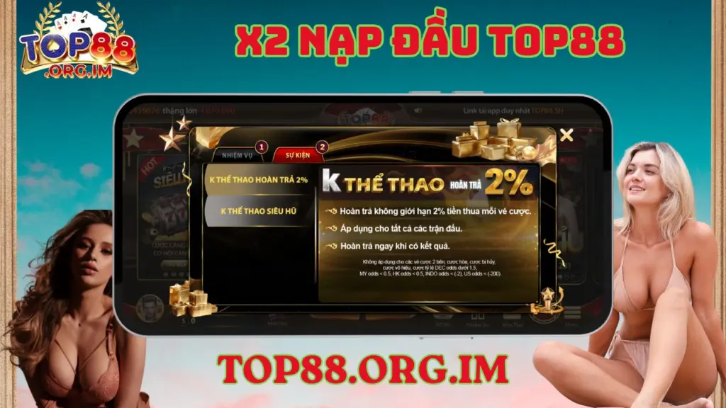 X2 nạp đầu Top88
