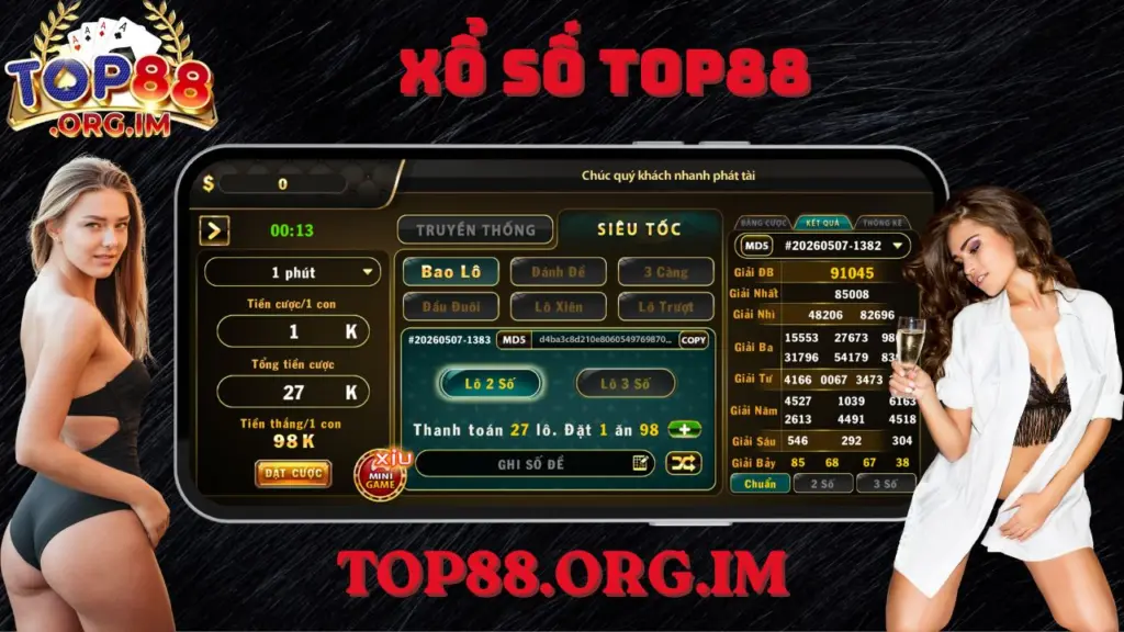 Xổ Số Top88