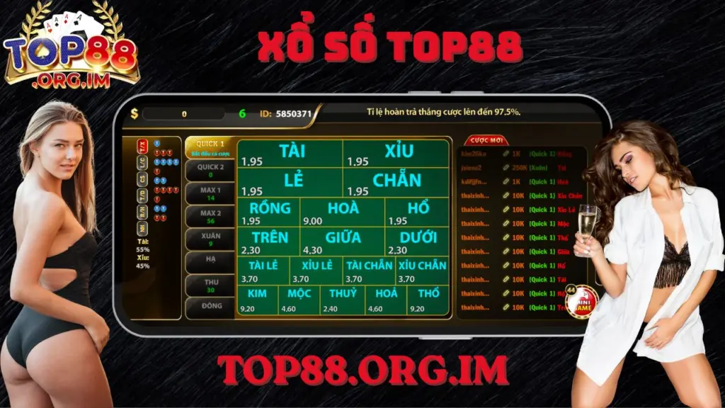 Xổ Số Top88