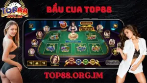 Giao diện bầu cua Top88