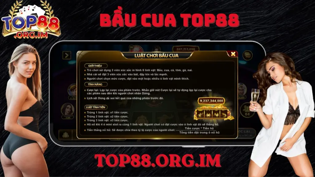 Hướng dẫn bầu Cua Top88