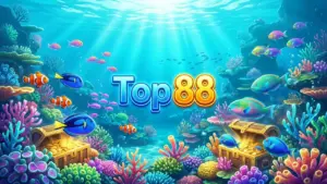 Đồ họa đại dương 4K siêu thực trong game bắn cá Top88.