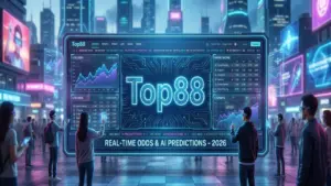 Giao diện sảnh Thể thao Top88 hiện đại với hàng ngàn trận đấu và tỷ lệ cược hấp dẫn