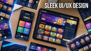 Hình ảnh minh họa các bước tin cậy ứng dụng doanh nghiệp trong phần Cài đặt của iPhone.