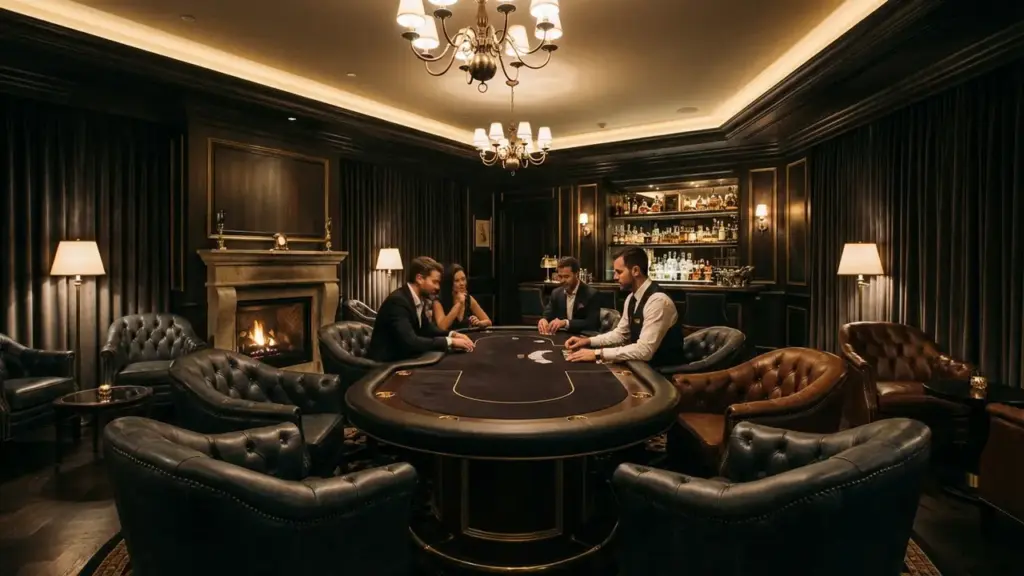 Không gian giải trí thượng lưu dành riêng cho hội viên VIP tại Top88.