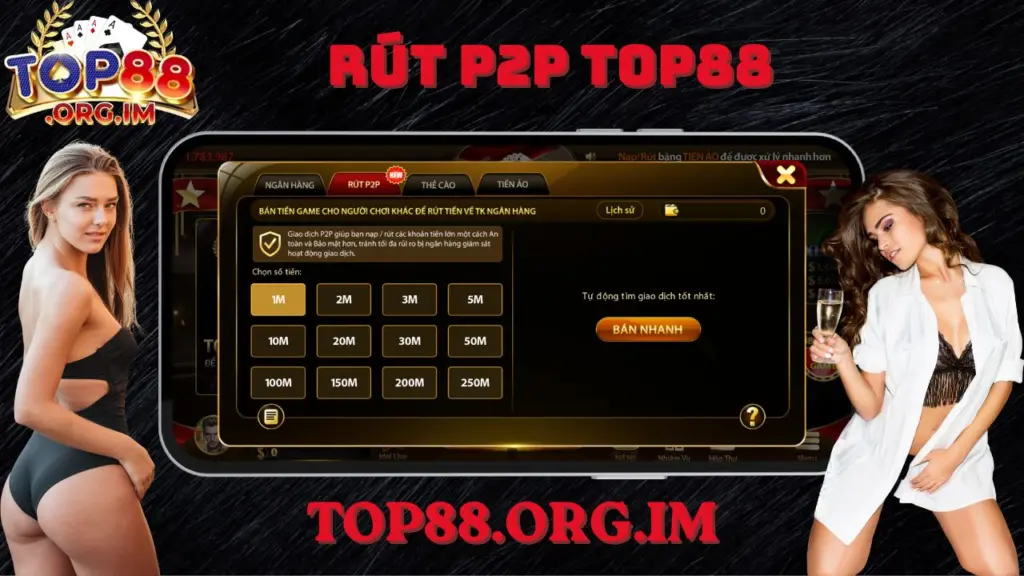 Rút p2p Top88