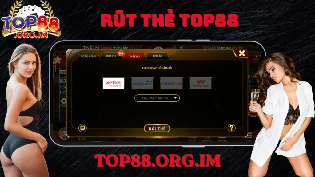 Rút Thẻ Top88