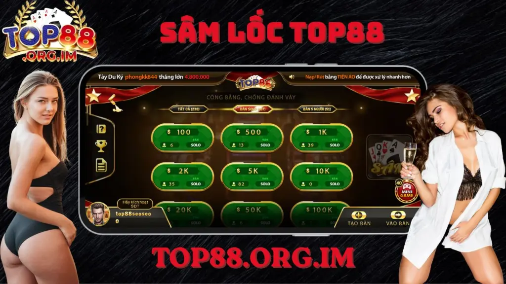 Sâm Lốc Top88