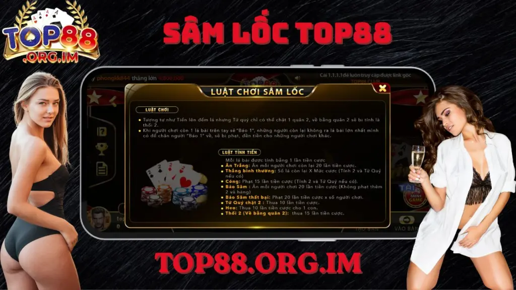 Hướng dẫn sâm lốc top88