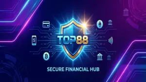 Sơ đồ minh họa hệ thống nạp tiền Top88 với các lớp bảo mật và kênh thanh toán đa dạng