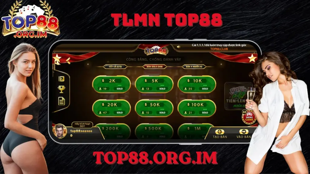Tiến Lên Miền Nam Top88