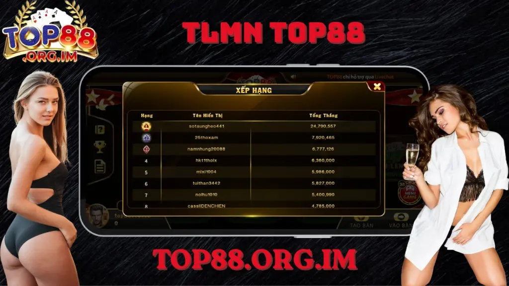 Tiến Lên Miền Nam Top88