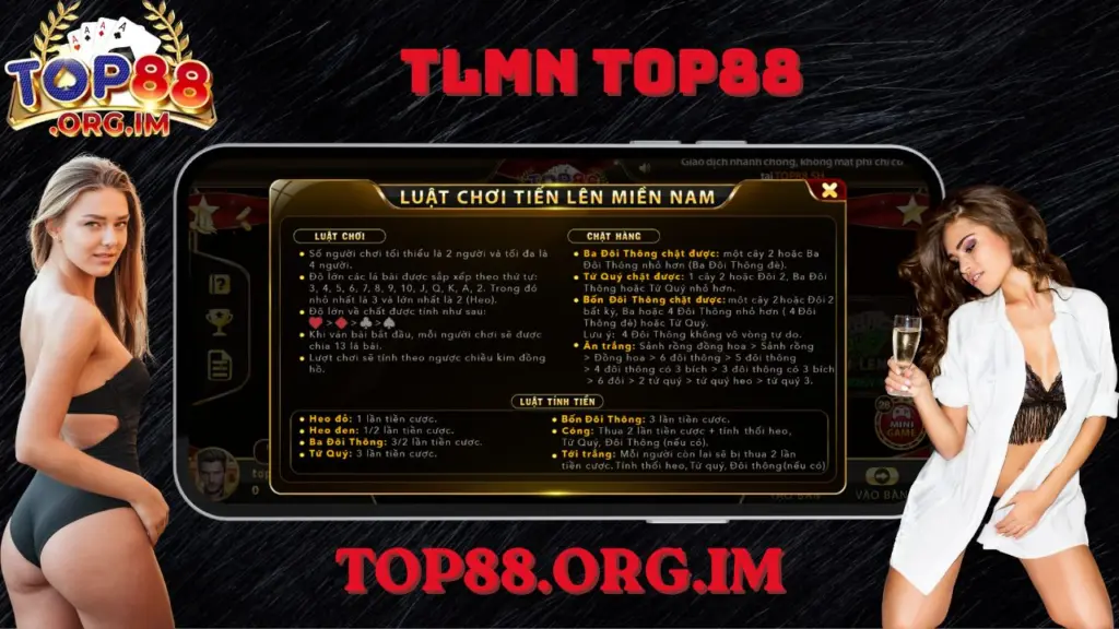 Tiến Lên Miền Nam Top88