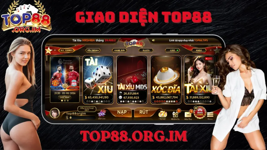 Giao Diện Top88