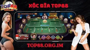 Giao diện xóc đĩa top88