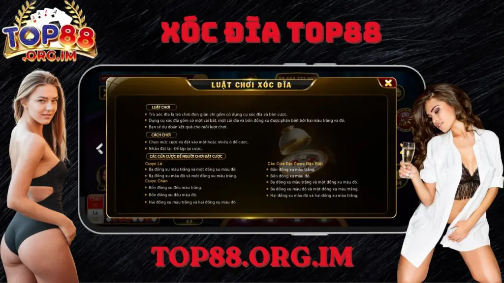 Hướng dẫn xóc đỉa top88