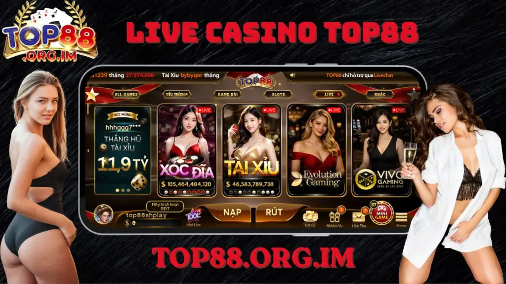 Live Casino Top88