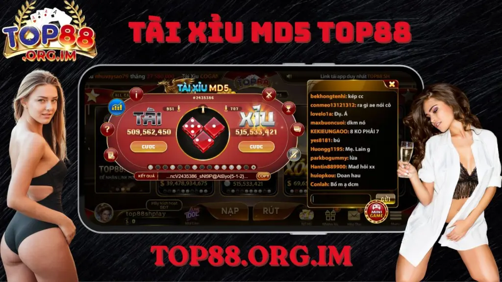 Tài xỉu md5 Top88