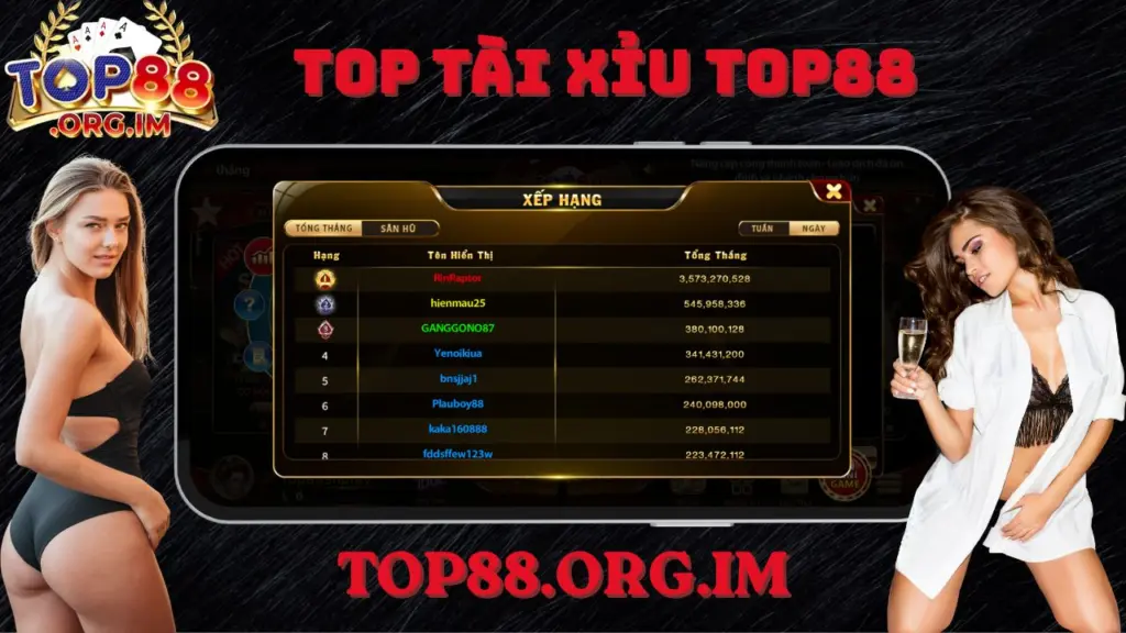 Top Tài Xỉu Top88